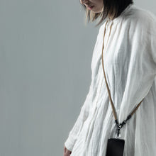 Load image into Gallery viewer, Brown 咖啡 -「金屬版」多用途電話繩連電話扣