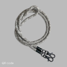 Load image into Gallery viewer, QR code -「金屬版」多用途電話繩連電話扣