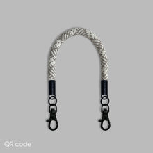 Load image into Gallery viewer, QR code -「金屬版」多用途電話繩連電話扣