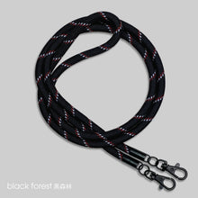 Load image into Gallery viewer, Black forest 黑森林 -「金屬版」多用途電話繩連電話扣