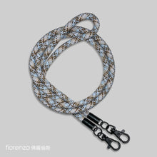 Load image into Gallery viewer, Fiorenza 佛羅倫斯 -「金屬版」多用途電話繩連電話扣