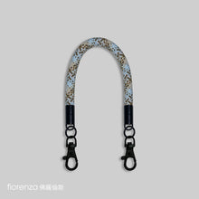 Load image into Gallery viewer, Fiorenza 佛羅倫斯 -「金屬版」多用途電話繩連電話扣