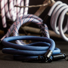 Load image into Gallery viewer, Deep blue 深海藍 -「金屬版」多用途電話繩連電話扣