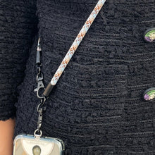 Load image into Gallery viewer, Fiorenza 佛羅倫斯 -「金屬版」多用途電話繩連電話扣