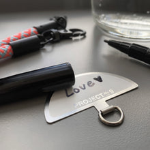 Load image into Gallery viewer, Baby pink 淺粉紅 -「金屬版」多用途電話繩連電話扣