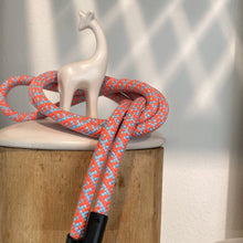 Load image into Gallery viewer, Puzzle 粉色積木 -「金屬版」多用途電話繩連電話扣