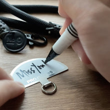 Load image into Gallery viewer, Burnt yellow 泥黃 -「金屬版」多用途電話繩連電話扣