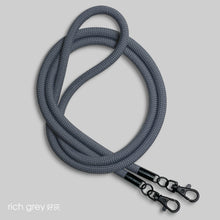 Load image into Gallery viewer, Rich Grey 好灰 -「金屬版」多用途電話繩連電話扣