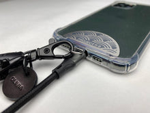 Load image into Gallery viewer, Brown burberry -「金屬版」多用途電話繩連電話扣