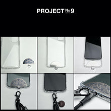 Load image into Gallery viewer, Fiorenza 佛羅倫斯 -「金屬版」多用途電話繩連電話扣