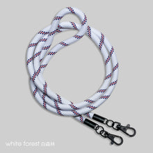 Load image into Gallery viewer, White forest 白森林 -「金屬版」多用途電話繩連電話扣