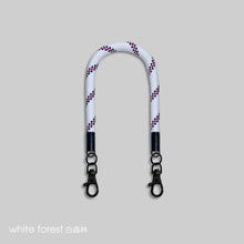 Load image into Gallery viewer, White forest 白森林 -「金屬版」多用途電話繩連電話扣